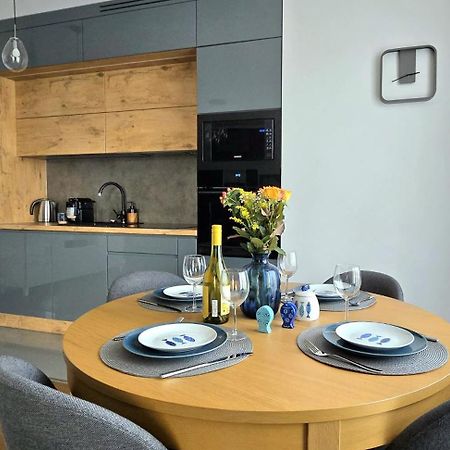 Apartament Dreams Przystan Letnica By Triapart Gdansk Exterior foto