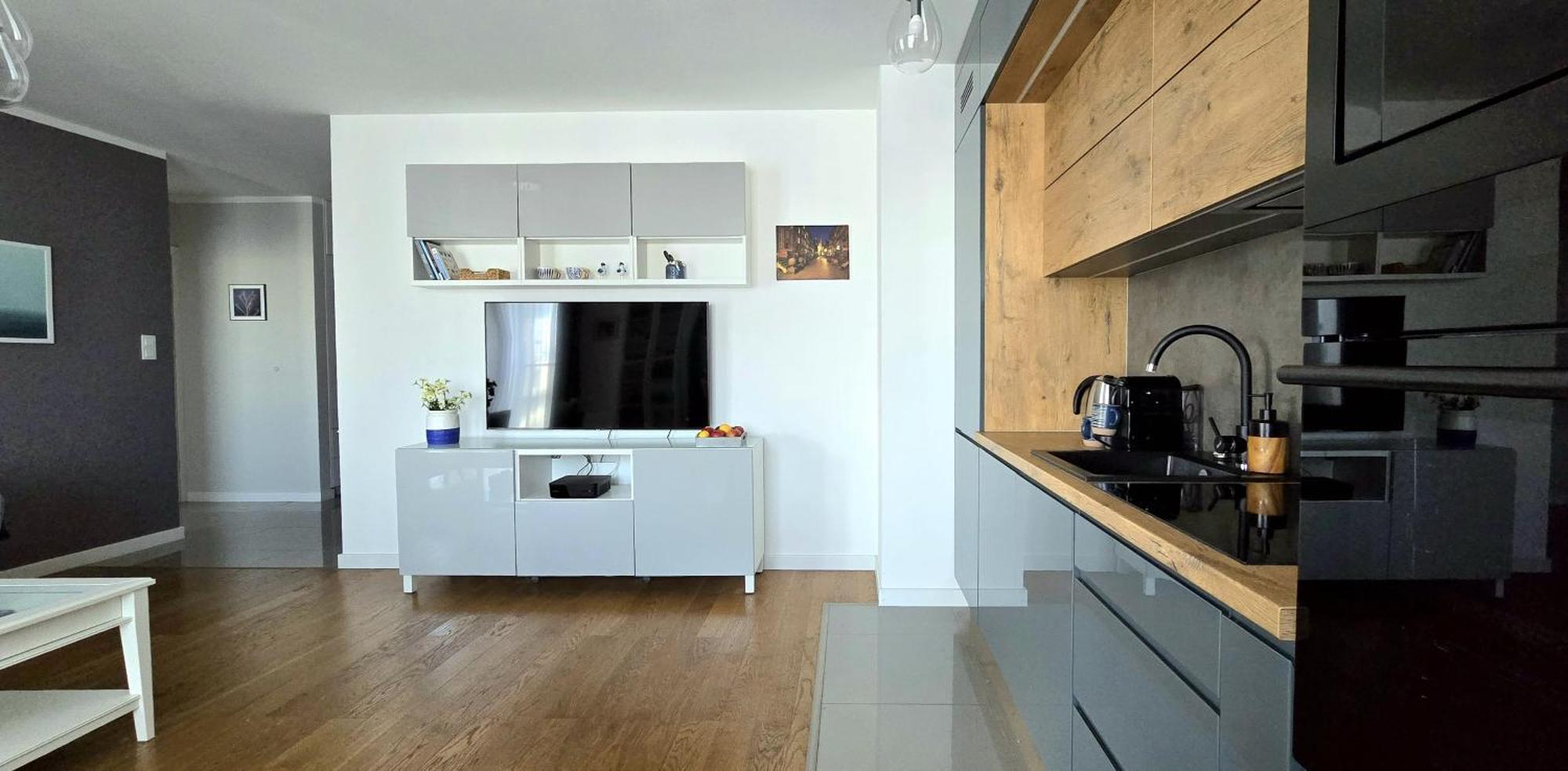 Apartament Dreams Przystan Letnica By Triapart Gdansk Exterior foto