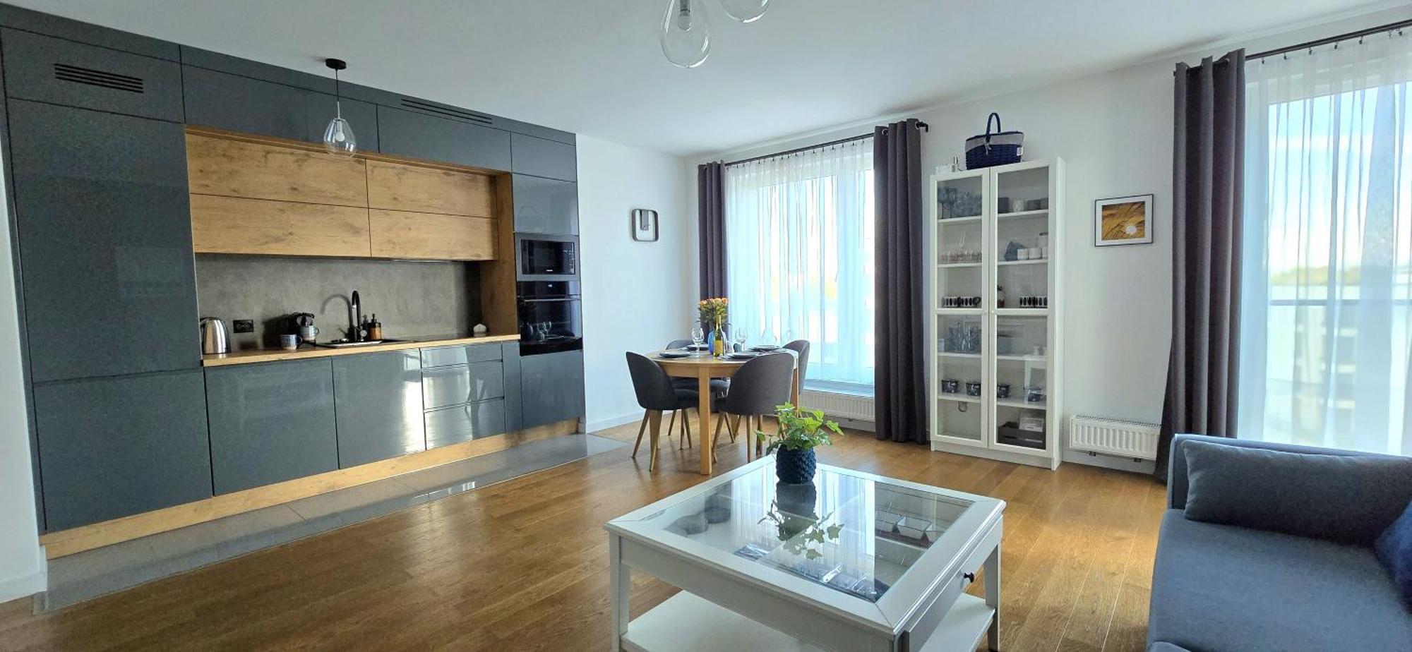 Apartament Dreams Przystan Letnica By Triapart Gdansk Exterior foto
