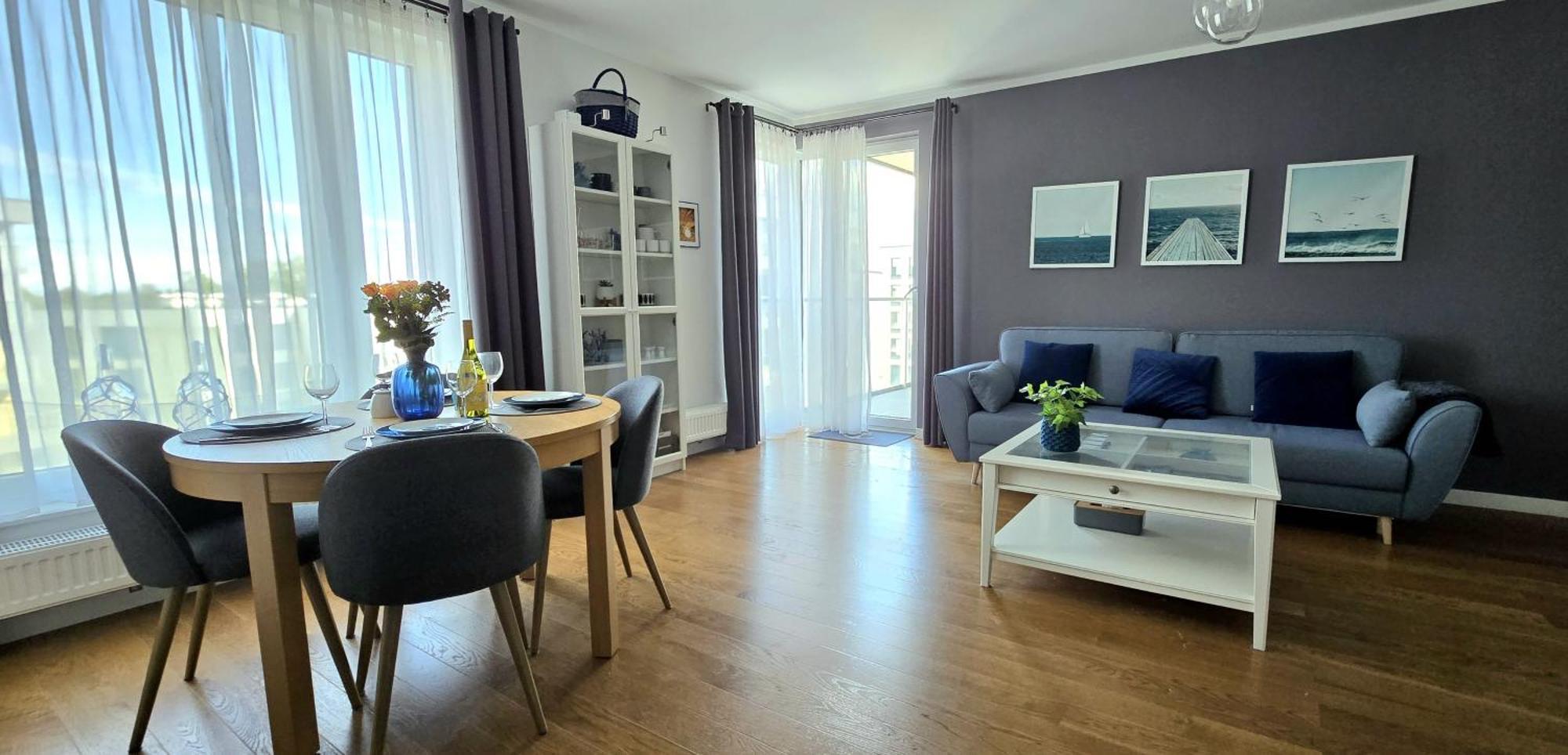 Apartament Dreams Przystan Letnica By Triapart Gdansk Exterior foto