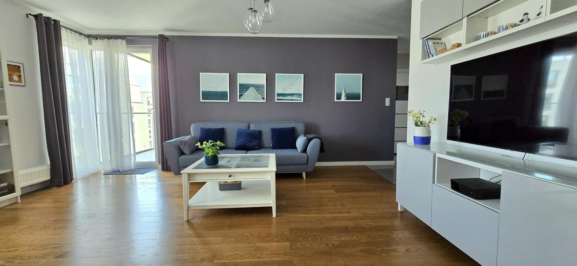 Apartament Dreams Przystan Letnica By Triapart Gdansk Exterior foto