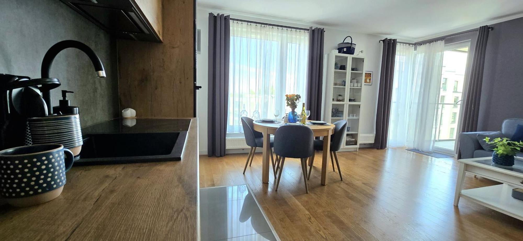 Apartament Dreams Przystan Letnica By Triapart Gdansk Exterior foto
