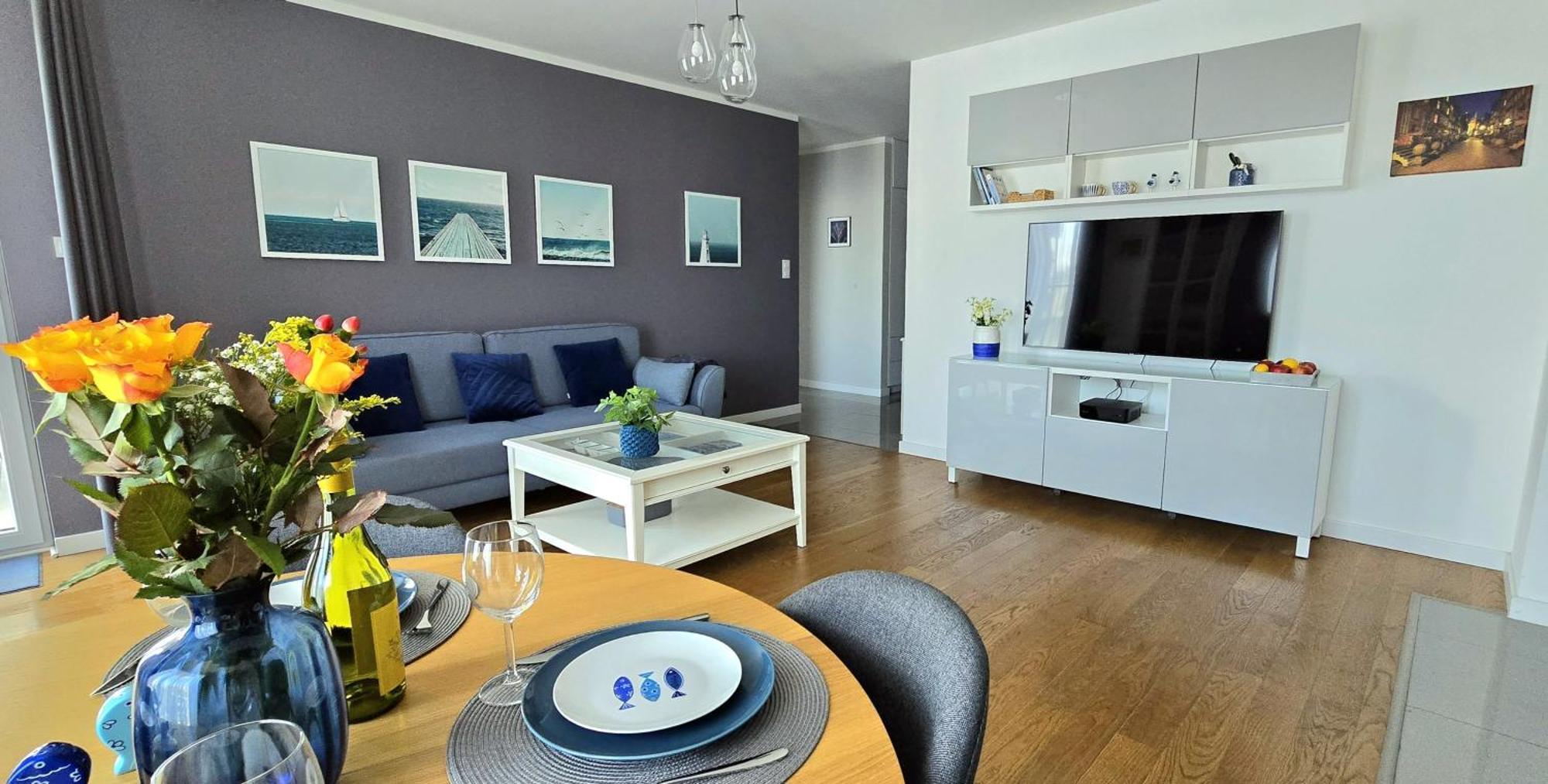 Apartament Dreams Przystan Letnica By Triapart Gdansk Exterior foto
