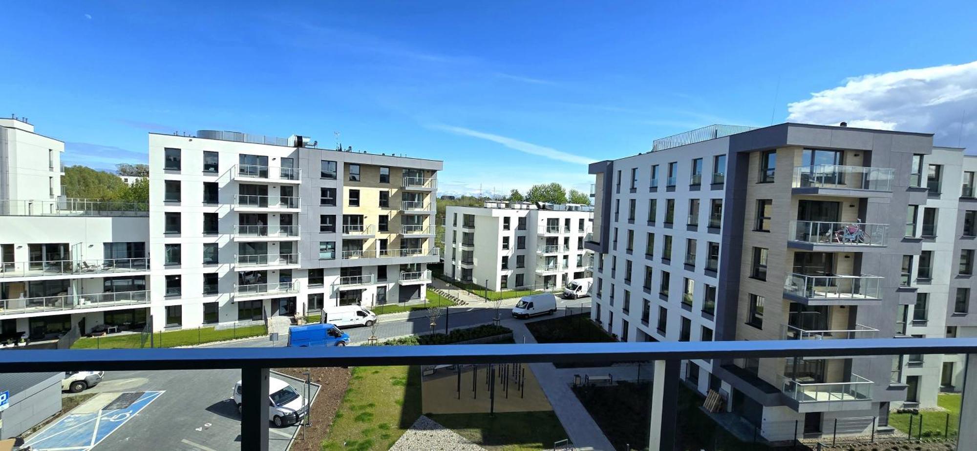 Apartament Dreams Przystan Letnica By Triapart Gdansk Exterior foto