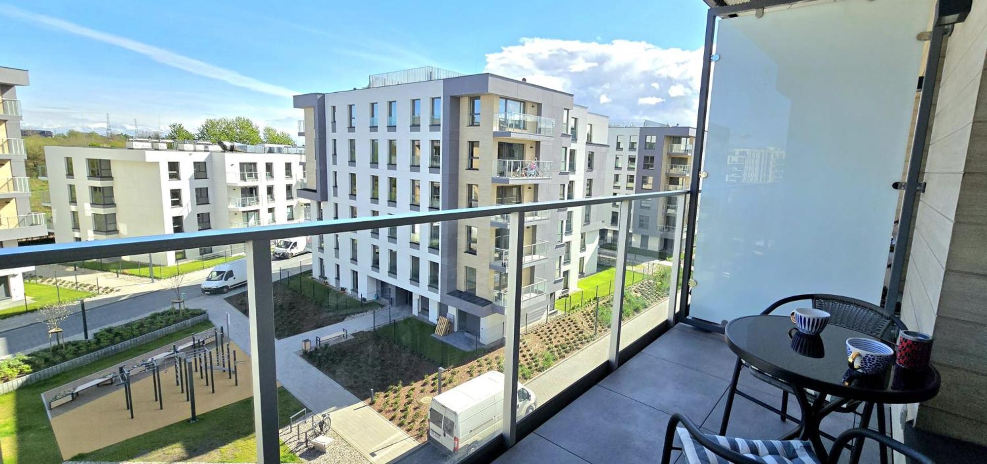 Apartament Dreams Przystan Letnica By Triapart Gdansk Exterior foto