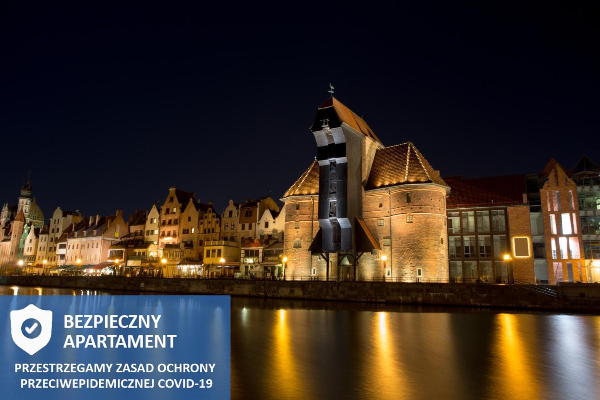 Apartament Dreams Przystan Letnica By Triapart Gdansk Exterior foto